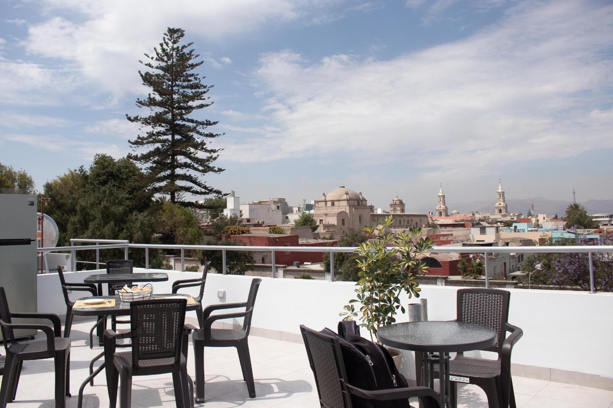 La Puerta Del Sol Hotel Arequipa Bagian luar foto