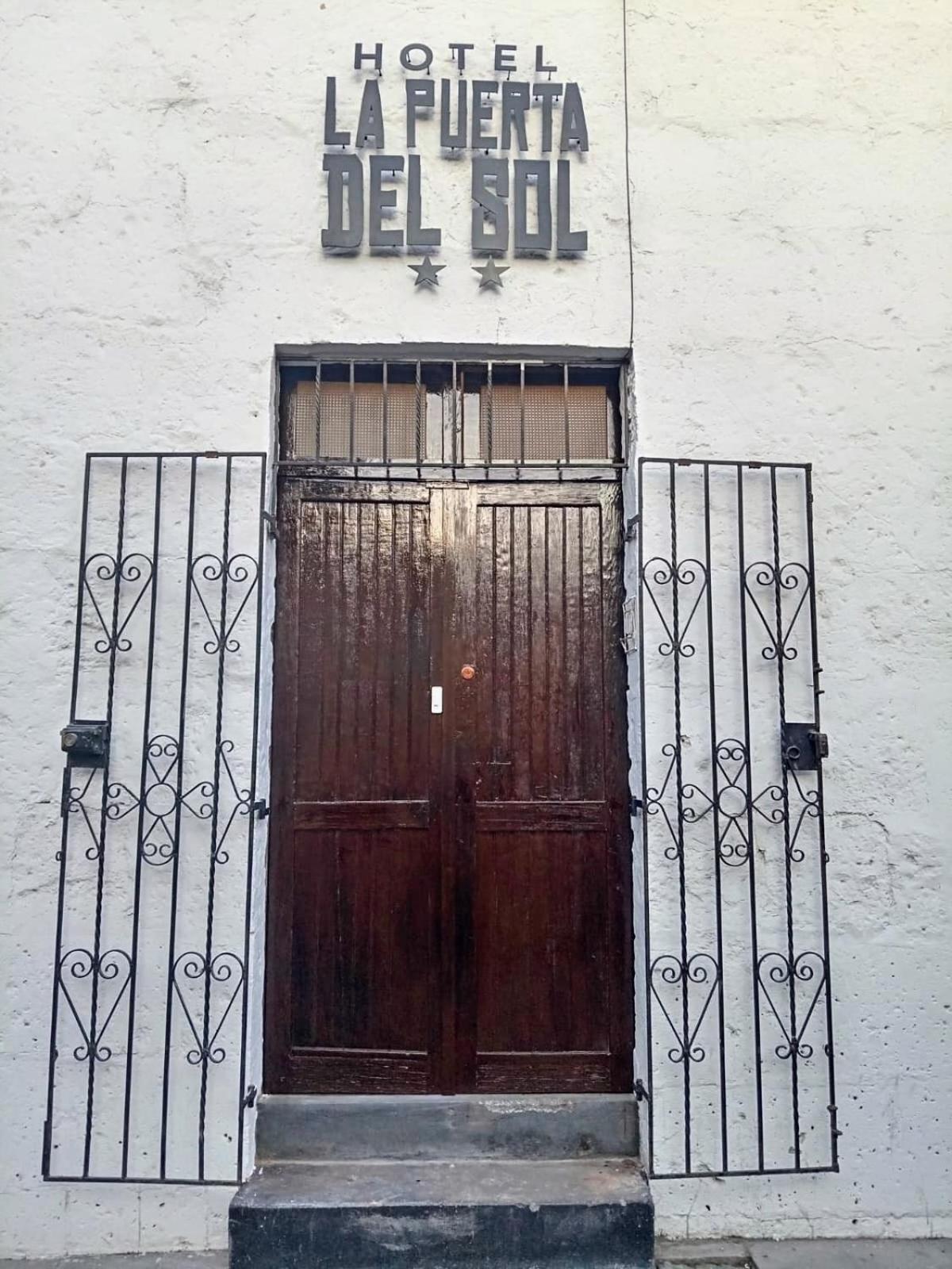 La Puerta Del Sol Hotel Arequipa Bagian luar foto
