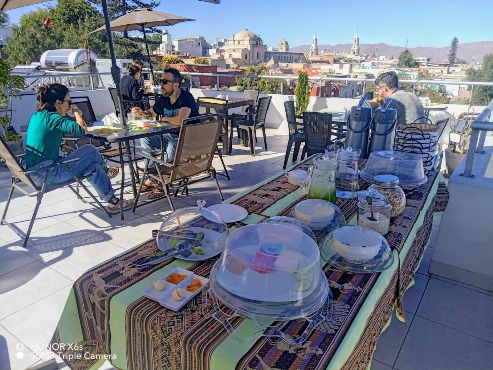 La Puerta Del Sol Hotel Arequipa Bagian luar foto