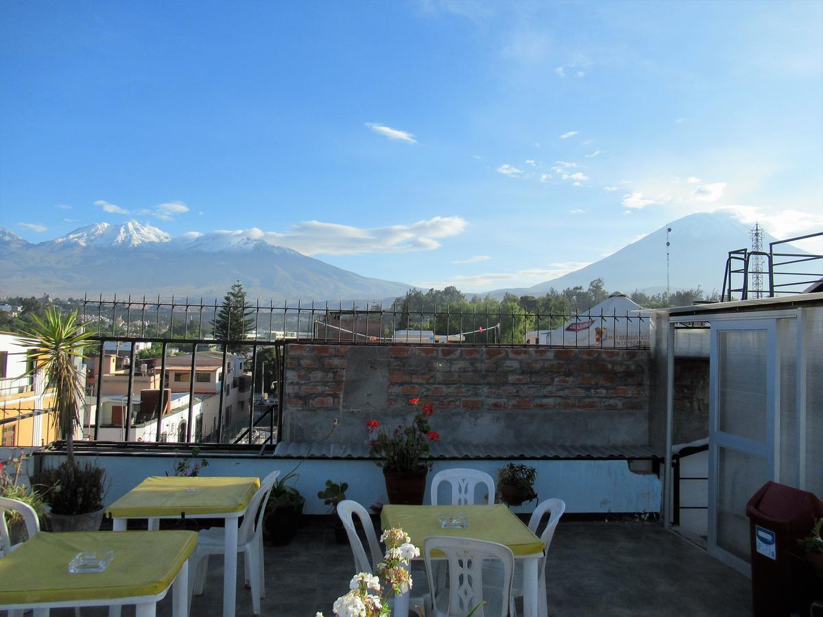 La Puerta Del Sol Hotel Arequipa Bagian luar foto