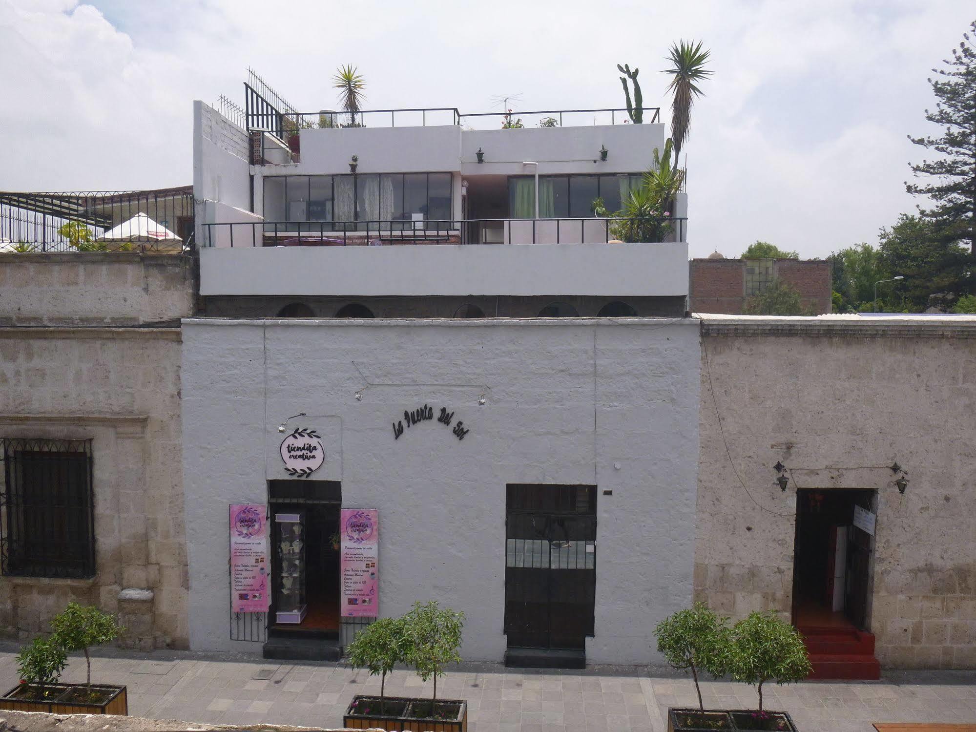 La Puerta Del Sol Hotel Arequipa Bagian luar foto