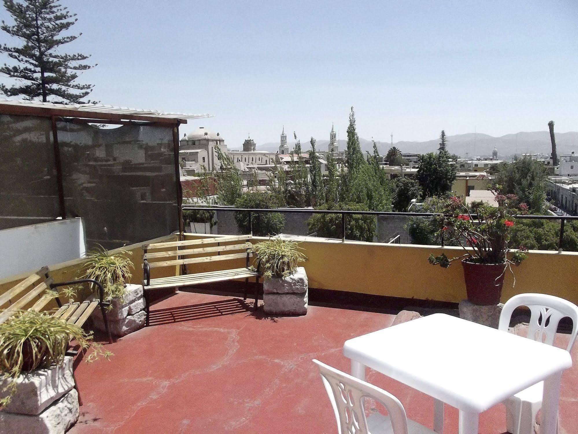 La Puerta Del Sol Hotel Arequipa Bagian luar foto
